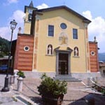 La chiesa di S. Francesco a Moggio