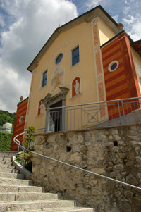 La Chiesa di Moggio