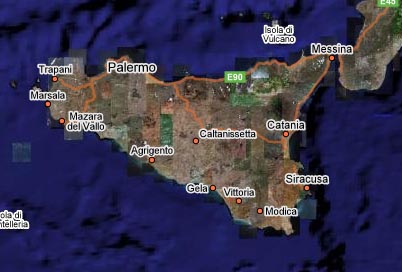 Tour della Sicilia Tour della Sicilia